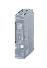 Siemens 6ES7131-6BF01-0AA0 SIMATIC ET 200SP digital input module DI 8x 24V DC Basic, type 2, PNP, BU A0, module diagnostic sensor.